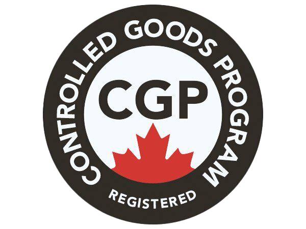 Controlled Goods Program registered badge