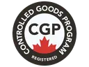 Controlled Goods Program registered badge