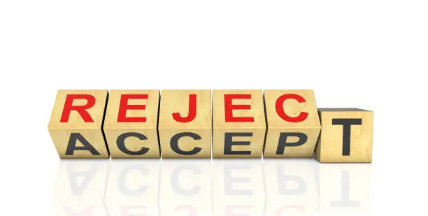 Quality inspection rejection concept