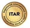 ITAR registered badge